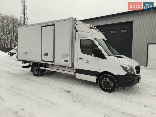Білий Мерседес Sprinter, об'ємом двигуна 2.1 л та пробігом 273 тис. км за 24800 $, фото 5 на Automoto.ua