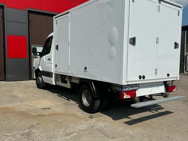 Белый Мерседес Sprinter, объемом двигателя 2.99 л и пробегом 72 тыс. км за 17000 $, фото 1 на Automoto.ua