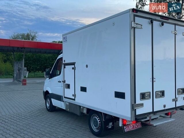 Белый Мерседес Sprinter, объемом двигателя 2.2 л и пробегом 150 тыс. км за 17900 $, фото 7 на Automoto.ua