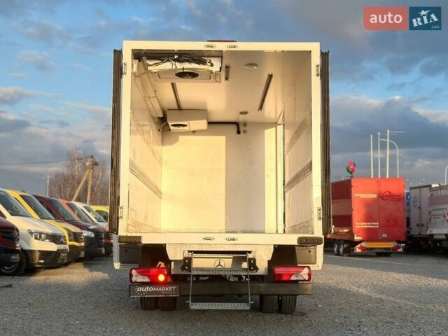 Білий Мерседес Sprinter, об'ємом двигуна 2.2 л та пробігом 185 тис. км за 26900 $, фото 36 на Automoto.ua