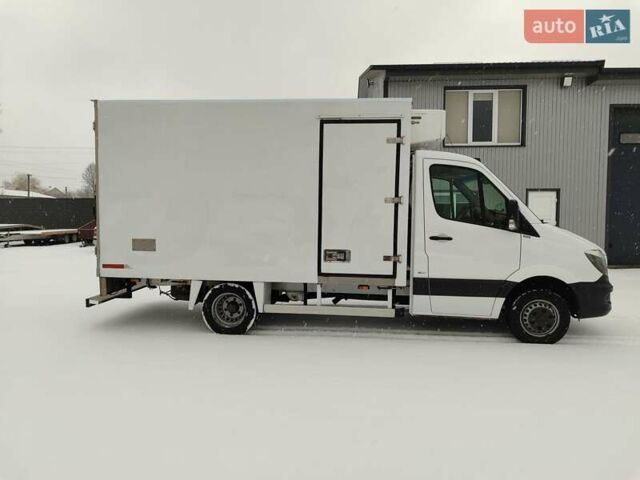 Белый Мерседес Sprinter, объемом двигателя 2.1 л и пробегом 350 тыс. км за 25900 $, фото 6 на Automoto.ua