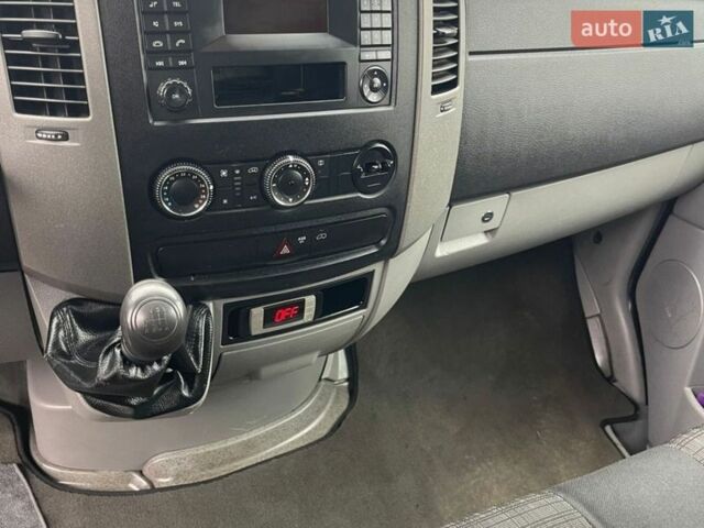 Білий Мерседес Sprinter, об'ємом двигуна 2.2 л та пробігом 155 тис. км за 19500 $, фото 6 на Automoto.ua