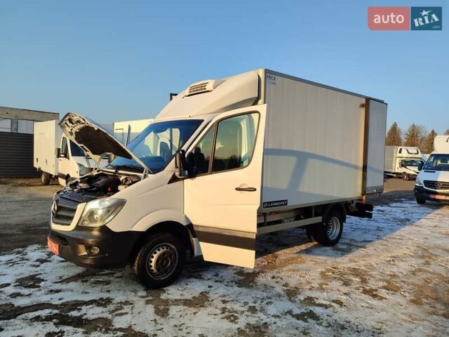 Белый Мерседес Sprinter, объемом двигателя 0 л и пробегом 380 тыс. км за 30900 $, фото 16 на Automoto.ua