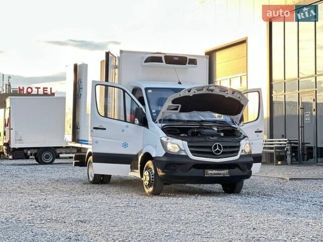 Білий Мерседес Sprinter, об'ємом двигуна 2.2 л та пробігом 185 тис. км за 26900 $, фото 27 на Automoto.ua