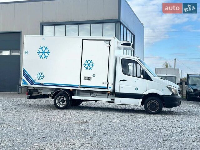 Белый Мерседес Sprinter, объемом двигателя 2.2 л и пробегом 185 тыс. км за 26900 $, фото 1 на Automoto.ua