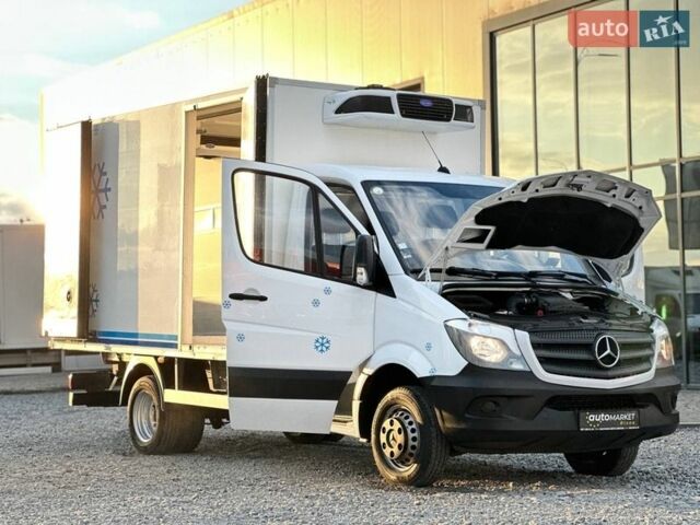 Білий Мерседес Sprinter, об'ємом двигуна 2.2 л та пробігом 185 тис. км за 26900 $, фото 28 на Automoto.ua