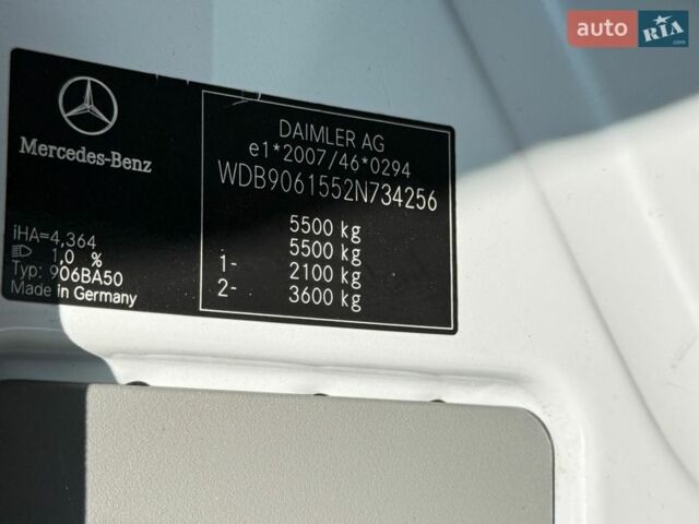 Белый Мерседес Sprinter, объемом двигателя 2.2 л и пробегом 320 тыс. км за 24950 $, фото 19 на Automoto.ua