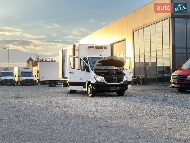 Білий Мерседес Sprinter, об'ємом двигуна 2.2 л та пробігом 185 тис. км за 26900 $, фото 24 на Automoto.ua