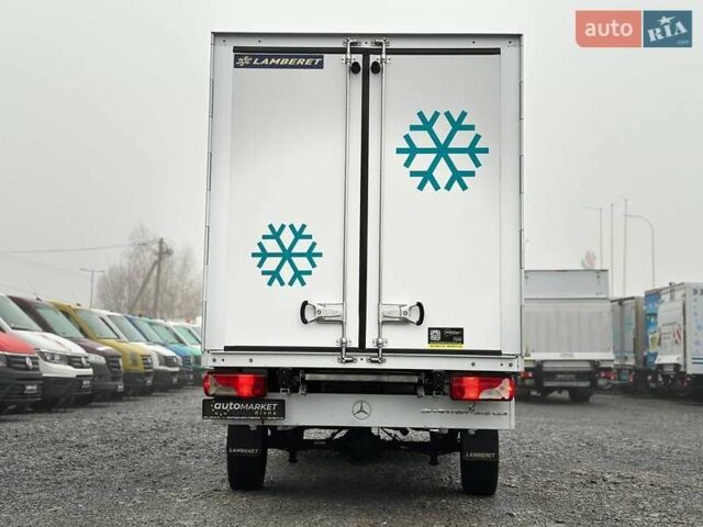 Белый Мерседес Sprinter, объемом двигателя 2.2 л и пробегом 194 тыс. км за 21800 $, фото 13 на Automoto.ua