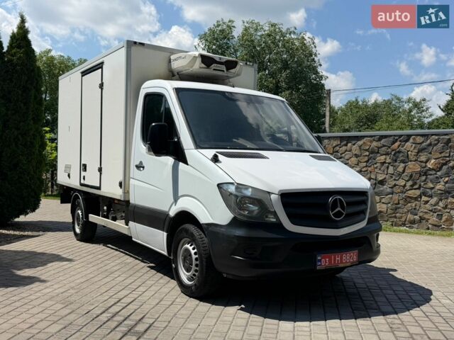 Белый Мерседес Sprinter, объемом двигателя 2.2 л и пробегом 257 тыс. км за 17200 $, фото 6 на Automoto.ua