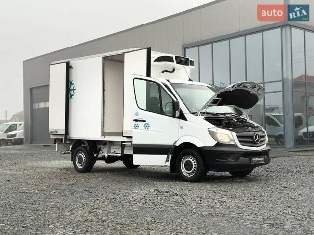 Белый Мерседес Sprinter, объемом двигателя 2.2 л и пробегом 194 тыс. км за 21800 $, фото 17 на Automoto.ua