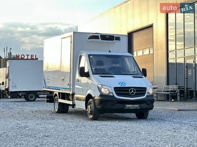 Білий Мерседес Sprinter, об'ємом двигуна 2.2 л та пробігом 185 тис. км за 26900 $, фото 11 на Automoto.ua