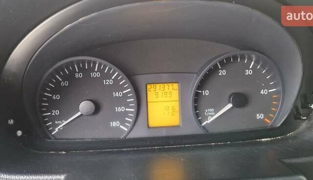 Белый Мерседес Sprinter, объемом двигателя 2.14 л и пробегом 291 тыс. км за 28500 $, фото 16 на Automoto.ua
