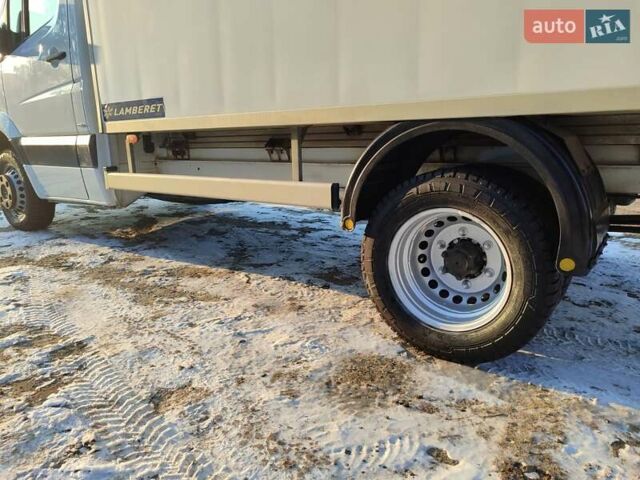 Белый Мерседес Sprinter, объемом двигателя 0 л и пробегом 380 тыс. км за 30900 $, фото 11 на Automoto.ua
