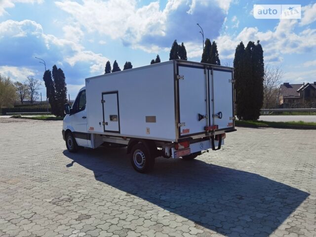Белый Мерседес Sprinter, объемом двигателя 3 л и пробегом 346 тыс. км за 23500 $, фото 2 на Automoto.ua