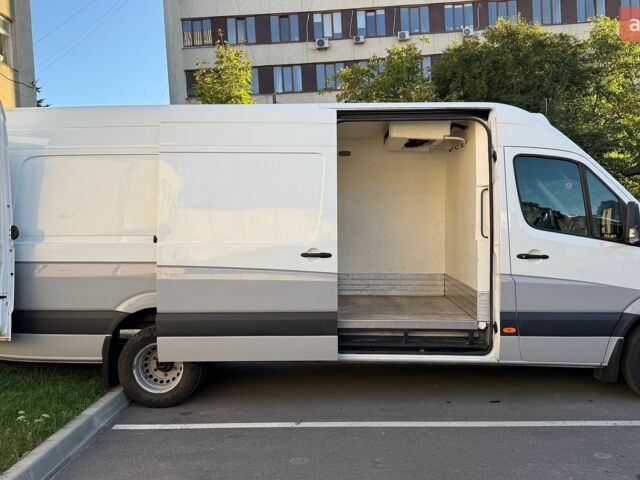 Білий Мерседес Sprinter, об'ємом двигуна 3 л та пробігом 566 тис. км за 32000 $, фото 7 на Automoto.ua