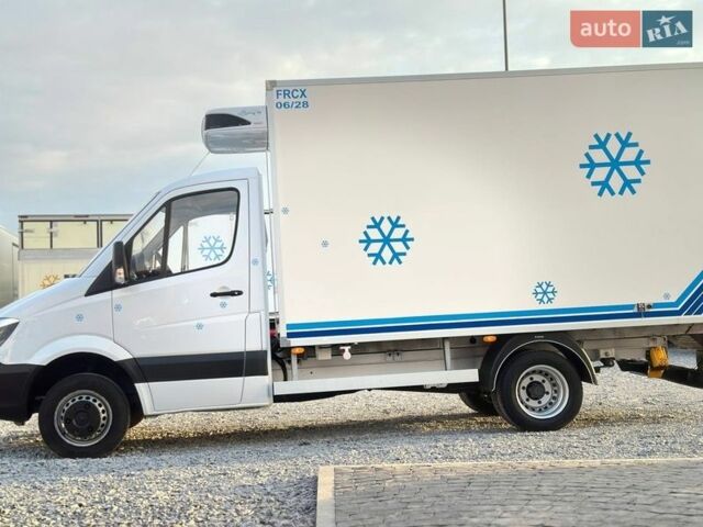 Білий Мерседес Sprinter, об'ємом двигуна 2.2 л та пробігом 185 тис. км за 26900 $, фото 14 на Automoto.ua