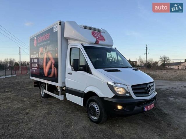 Белый Мерседес Sprinter, объемом двигателя 0 л и пробегом 243 тыс. км за 33999 $, фото 14 на Automoto.ua