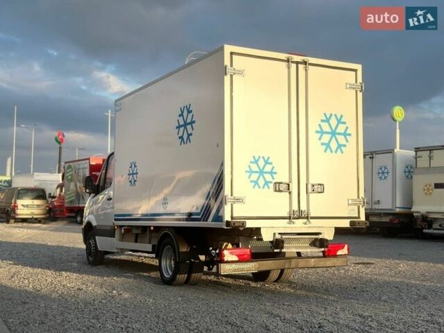 Білий Мерседес Sprinter, об'ємом двигуна 2.2 л та пробігом 185 тис. км за 26900 $, фото 15 на Automoto.ua