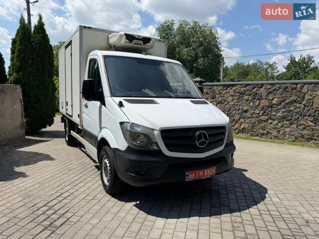 Белый Мерседес Sprinter, объемом двигателя 2.2 л и пробегом 257 тыс. км за 17200 $, фото 18 на Automoto.ua