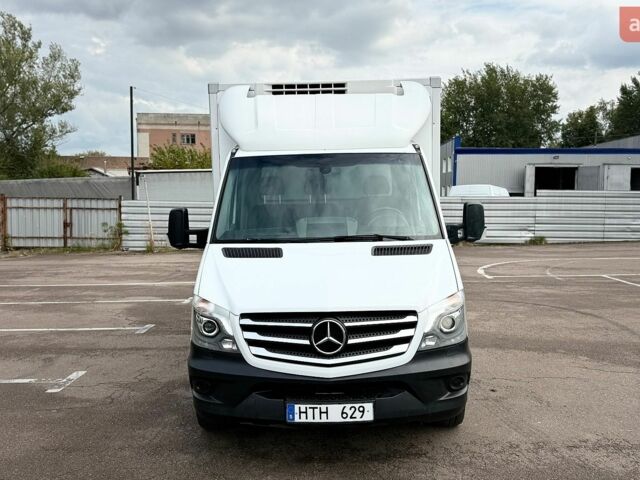 Білий Мерседес Sprinter, об'ємом двигуна 2.2 л та пробігом 263 тис. км за 24900 $, фото 11 на Automoto.ua