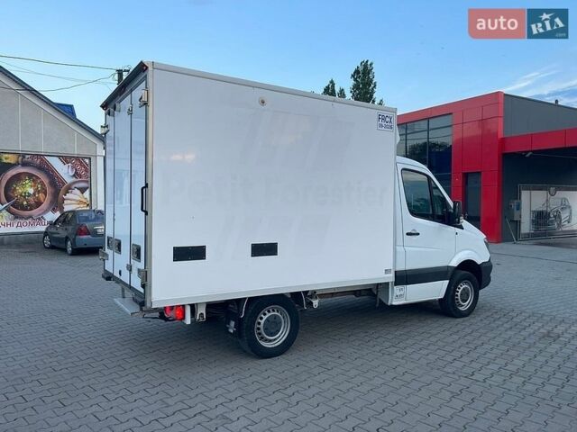 Белый Мерседес Sprinter, объемом двигателя 2.2 л и пробегом 150 тыс. км за 17900 $, фото 4 на Automoto.ua