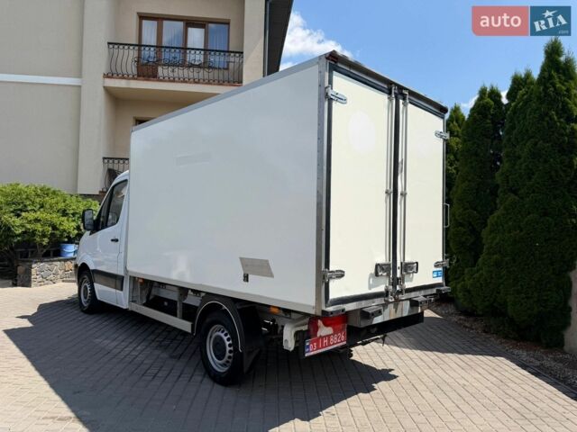 Белый Мерседес Sprinter, объемом двигателя 2.2 л и пробегом 257 тыс. км за 17200 $, фото 14 на Automoto.ua