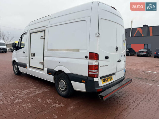 Білий Мерседес Sprinter, об'ємом двигуна 2.1 л та пробігом 369 тис. км за 19700 $, фото 4 на Automoto.ua