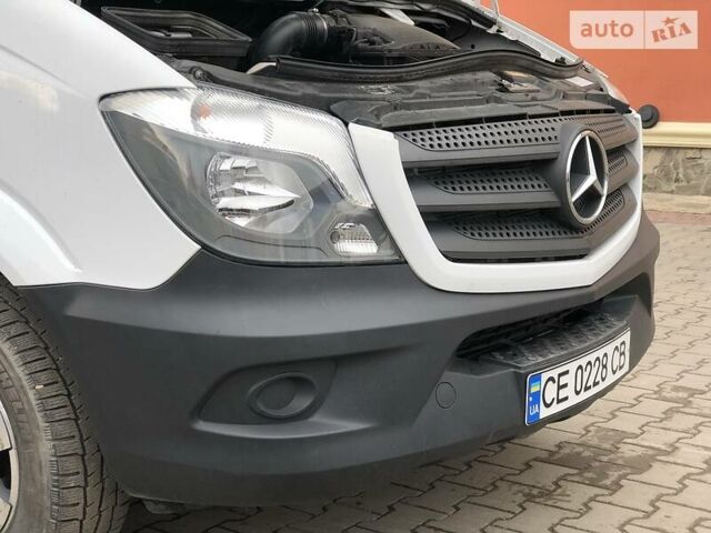 Білий Мерседес Sprinter, об'ємом двигуна 3 л та пробігом 91 тис. км за 24829 $, фото 8 на Automoto.ua