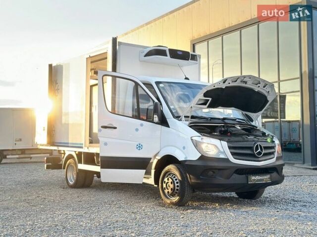 Білий Мерседес Sprinter, об'ємом двигуна 2.2 л та пробігом 185 тис. км за 26900 $, фото 25 на Automoto.ua