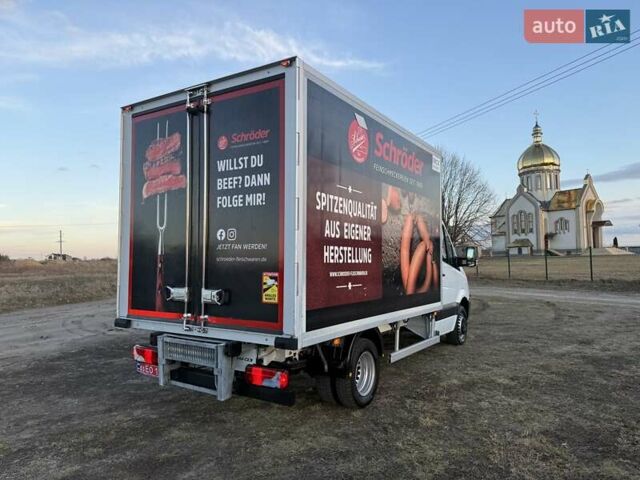 Белый Мерседес Sprinter, объемом двигателя 0 л и пробегом 243 тыс. км за 33999 $, фото 7 на Automoto.ua