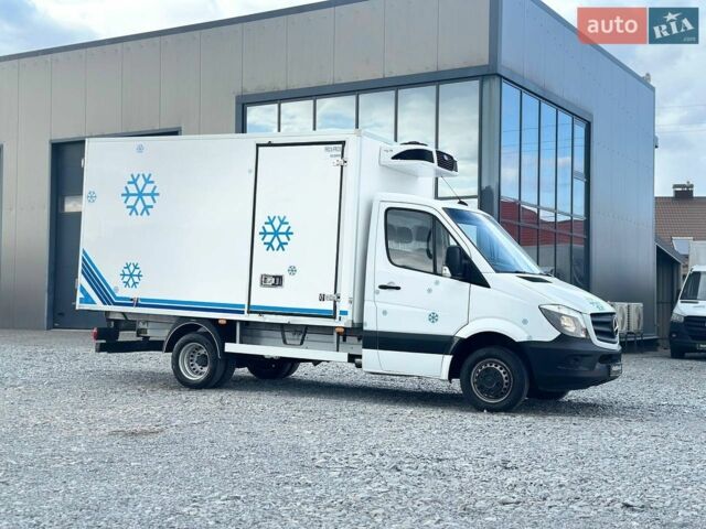 Белый Мерседес Sprinter, объемом двигателя 2.2 л и пробегом 185 тыс. км за 26900 $, фото 2 на Automoto.ua