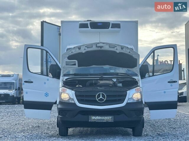 Белый Мерседес Sprinter, объемом двигателя 2.2 л и пробегом 185 тыс. км за 26900 $, фото 25 на Automoto.ua