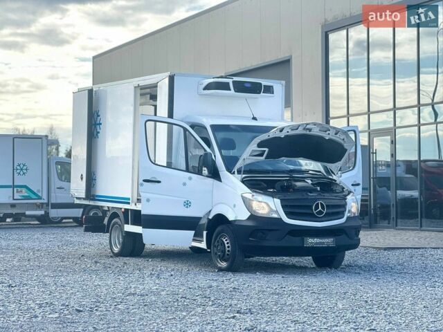 Белый Мерседес Sprinter, объемом двигателя 2.2 л и пробегом 185 тыс. км за 26900 $, фото 21 на Automoto.ua