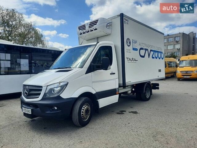 Білий Мерседес Sprinter, об'ємом двигуна 2.99 л та пробігом 372 тис. км за 29800 $, фото 13 на Automoto.ua