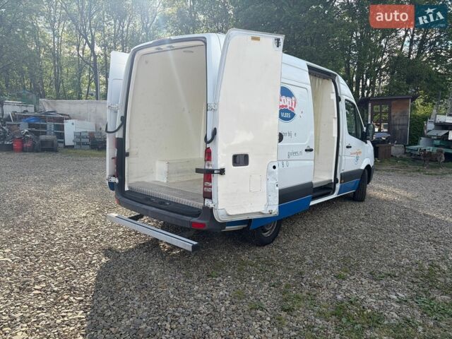 Білий Мерседес Sprinter, об'ємом двигуна 2.2 л та пробігом 224 тис. км за 17900 $, фото 14 на Automoto.ua