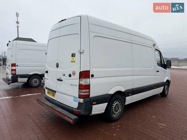 Білий Мерседес Sprinter, об'ємом двигуна 2.1 л та пробігом 369 тис. км за 19700 $, фото 5 на Automoto.ua