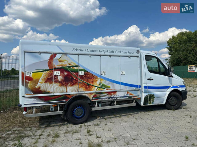 Белый Мерседес Sprinter, объемом двигателя 2.2 л и пробегом 380 тыс. км за 24552 $, фото 9 на Automoto.ua