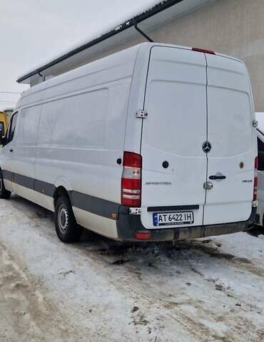 Белый Мерседес Sprinter, объемом двигателя 2.14 л и пробегом 291 тыс. км за 28500 $, фото 7 на Automoto.ua