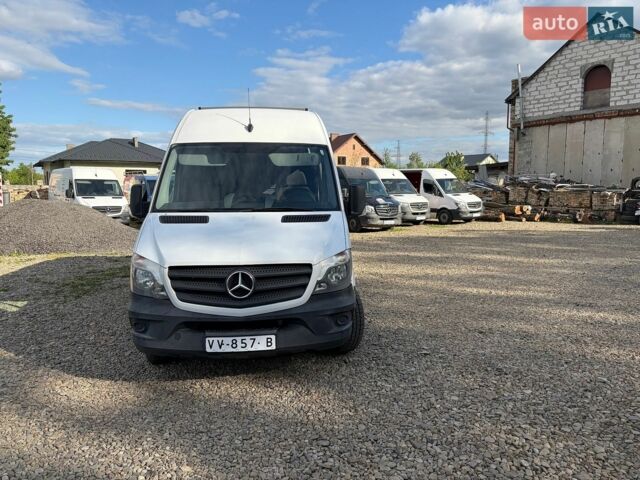 Білий Мерседес Sprinter, об'ємом двигуна 2.2 л та пробігом 224 тис. км за 17900 $, фото 8 на Automoto.ua