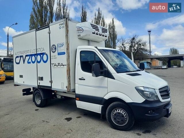 Білий Мерседес Sprinter, об'ємом двигуна 2.99 л та пробігом 372 тис. км за 29800 $, фото 10 на Automoto.ua