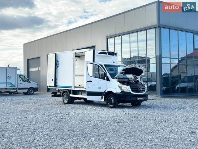 Белый Мерседес Sprinter, объемом двигателя 2.2 л и пробегом 185 тыс. км за 26900 $, фото 19 на Automoto.ua