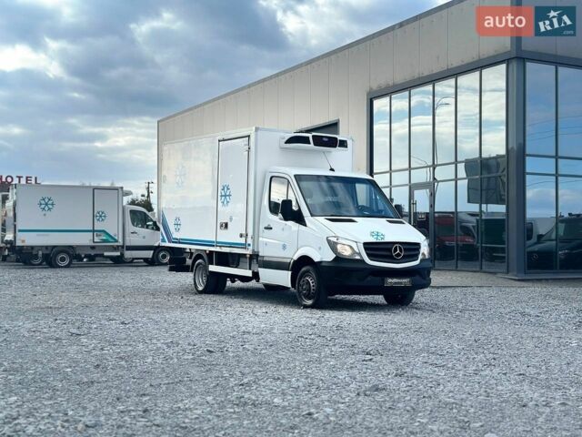 Белый Мерседес Sprinter, объемом двигателя 2.2 л и пробегом 185 тыс. км за 26900 $, фото 7 на Automoto.ua