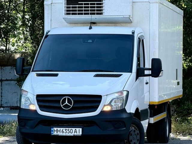 Белый Мерседес Sprinter, объемом двигателя 2.2 л и пробегом 250 тыс. км за 29999 $, фото 6 на Automoto.ua
