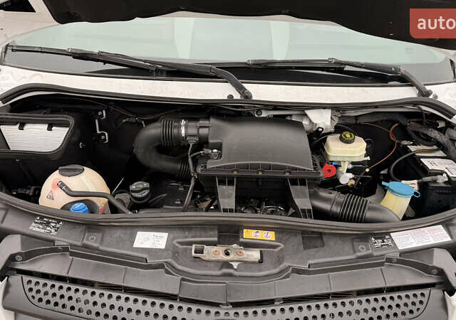 Білий Мерседес Sprinter, об'ємом двигуна 3 л та пробігом 309 тис. км за 33800 $, фото 37 на Automoto.ua