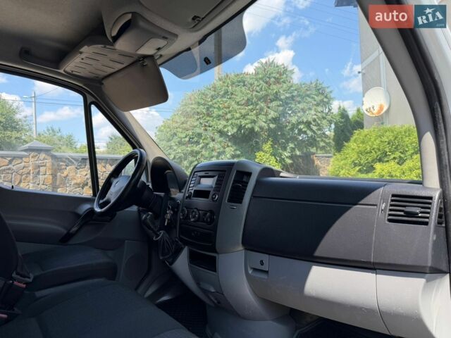 Белый Мерседес Sprinter, объемом двигателя 2.2 л и пробегом 257 тыс. км за 17200 $, фото 26 на Automoto.ua