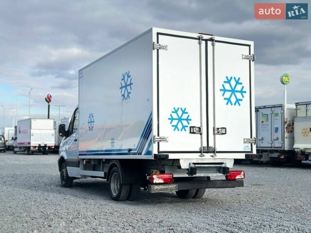Белый Мерседес Sprinter, объемом двигателя 2.2 л и пробегом 185 тыс. км за 26900 $, фото 13 на Automoto.ua