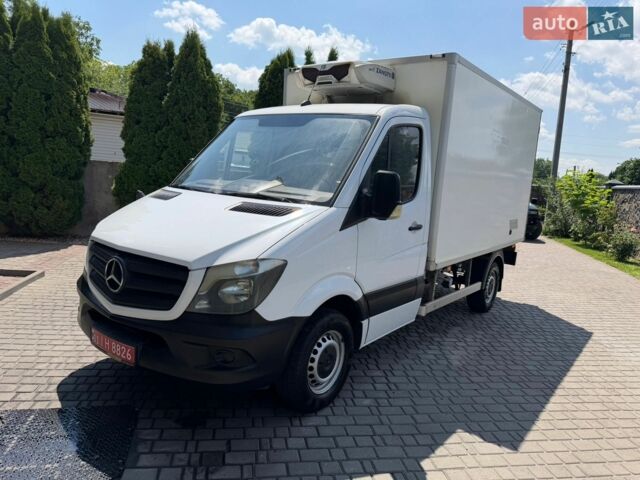 Белый Мерседес Sprinter, объемом двигателя 2.2 л и пробегом 257 тыс. км за 17200 $, фото 5 на Automoto.ua