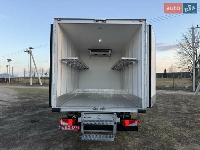 Белый Мерседес Sprinter, объемом двигателя 0 л и пробегом 243 тыс. км за 33999 $, фото 18 на Automoto.ua