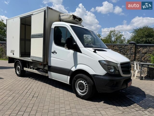Белый Мерседес Sprinter, объемом двигателя 2.2 л и пробегом 257 тыс. км за 17200 $, фото 15 на Automoto.ua